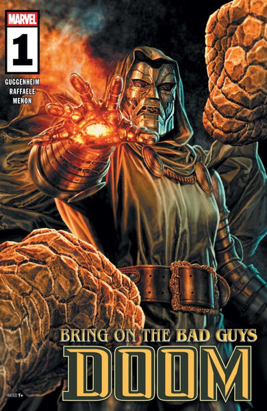 BRING ON THE BAD GUYS: Doom #1 (Lee Bermejo Cover A) (2025)