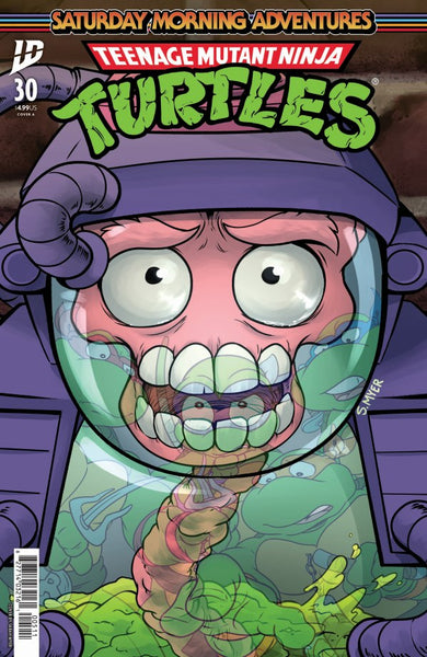 Teenage Mutant Ninja Turtles: Saturday Morning Adventures #30 (On Sale Late-October 2025)