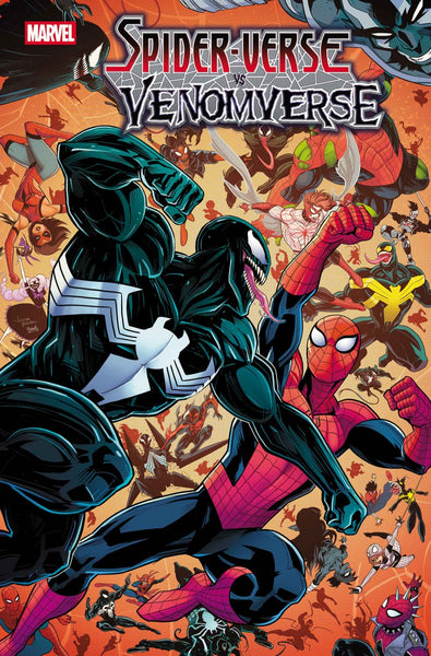 Spider-Verse vs. Venomverse #5 (On Sale Mid-September 2025)