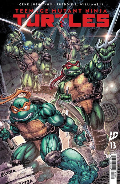 Teenage Mutant Ninja Turtles #13 (On Sale December 2025)