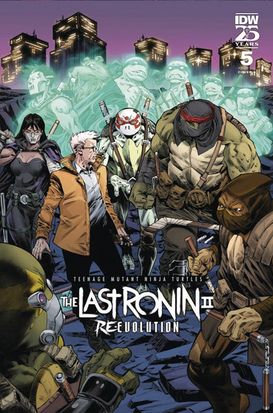 Teenage Mutant Ninja Turtles: The Last Ronin II – Re-Evolution #5 (2025)