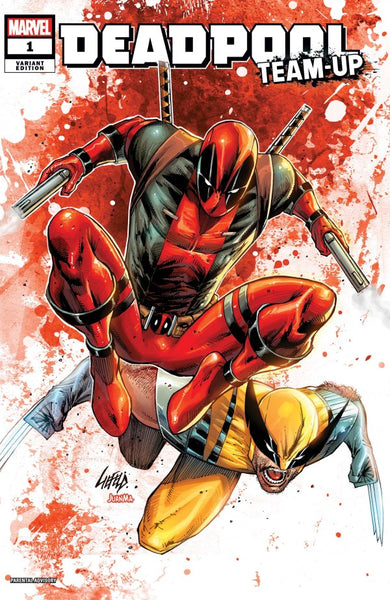 DEADPOOL TEAM-UP #1 : Rob Liefeld Cover D (2024)