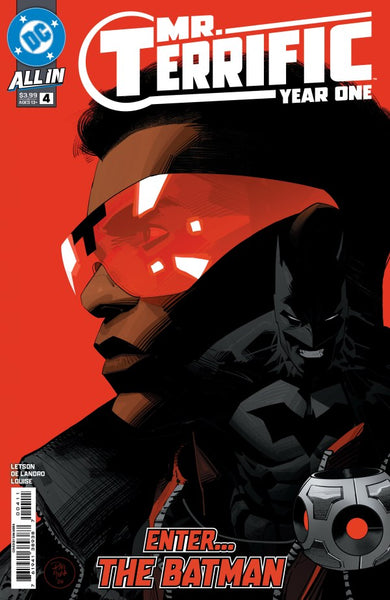 MR TERRIFIC: YEAR ONE #4 : Dan Mora Cover A (2025)