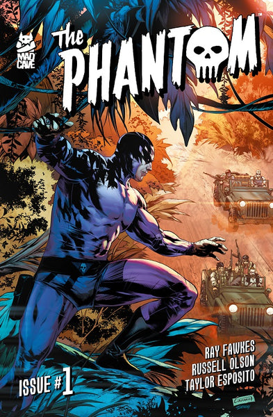 Phantom #1 Cover B Caanan White Sequential Battle Variant (On Sale October 2025)