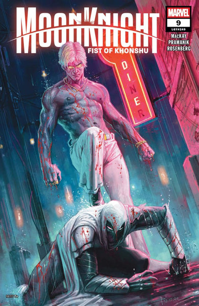 MOON KNIGHT: FIST OF KHONSHU #9 : Davide Paratore Cover A (2025)