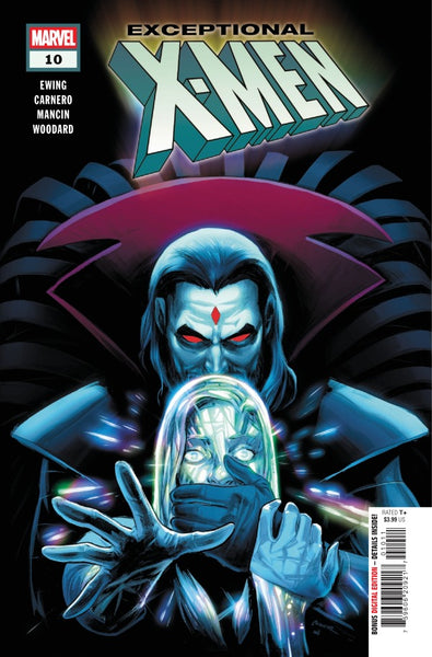 EXCEPTIONAL X-MEN #10 : Carmen Carnero Cover A (2025)
