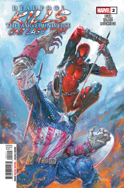 Deadpool Kills the Marvel Universe One Last Time #2 : Davide Paratore Cover A (2025)