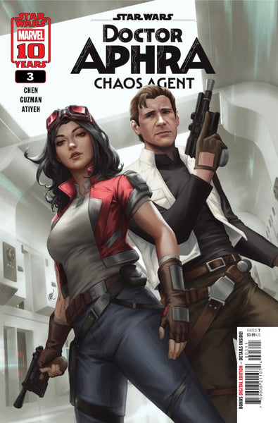 STAR WARS: DR APHRA CHAOS AGENT #3 : EJIKURE Cover A (2025)