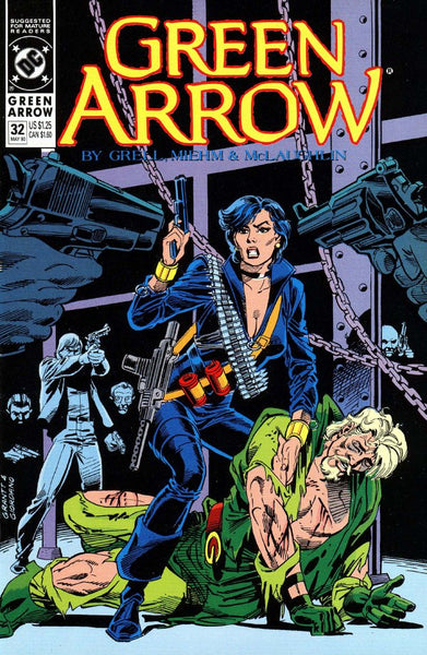 Green Arrow #32 (1990)