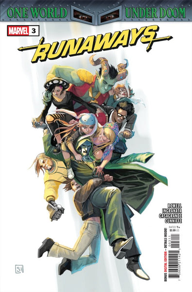 RUNAWAYS #3 : Stephanie Hans Cover A (2025)
