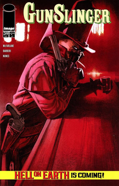 GUNSLINGER SPAWN #39 : Javi Fernandez Cover A (2024)