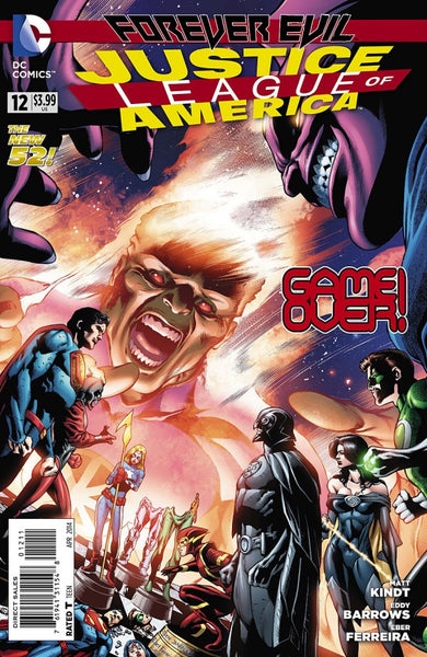 Justice League of America #12 (2014)