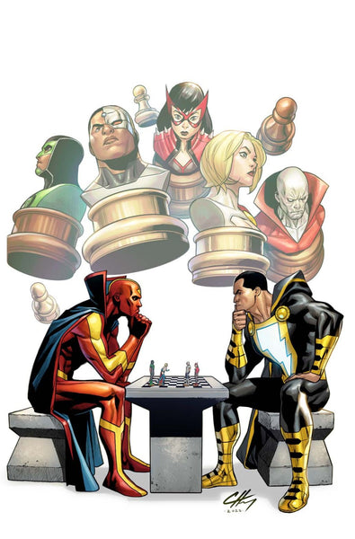 Justice League Red #5 (On Sale Late-December 2025)