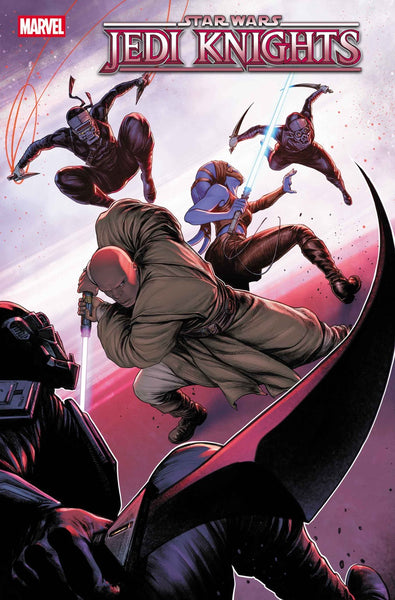 Star Wars: Jedi Knights #7 (On Sale Mid-September 2025)