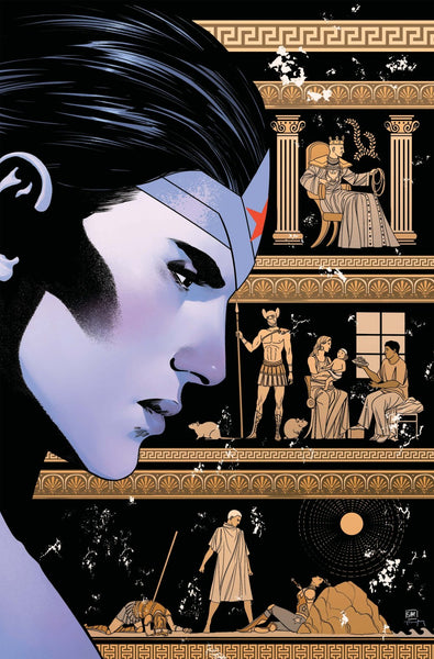 Wonder Woman #25 (On Sale Late-September 2025)