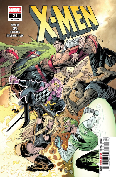 X-MEN #21 : Netho Diaz Cover A (2025)