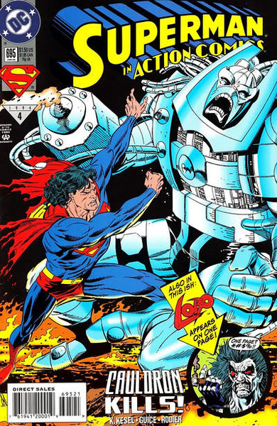 Action Comics #695 (1993)