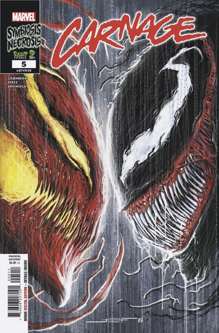 CARNAGE #5 : Juan Ferreyra Cover A (Flesh and Blood Part Two) (2024)