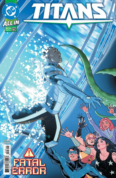 TITANS #23 : Pete Woods Cover A (2025)