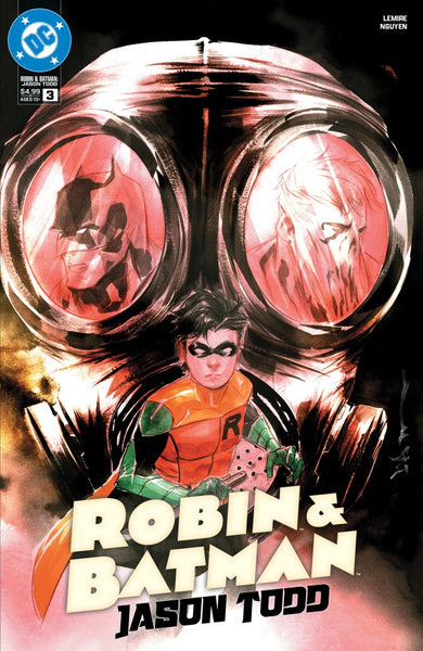 ROBIN & BATMAN: JASON TODD #3 : Dustin Nguyen Cover A (2025)