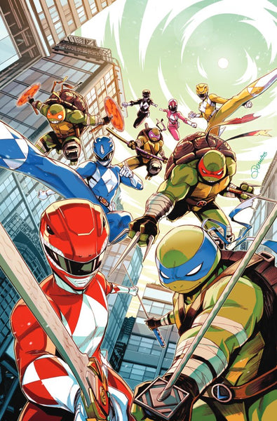Mighty Morphin Power Rangers / Teenage Mutant Ninja Turtles III #1 (On Sale Late August 2025)