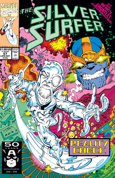 Silver Surfer #57 (1991)