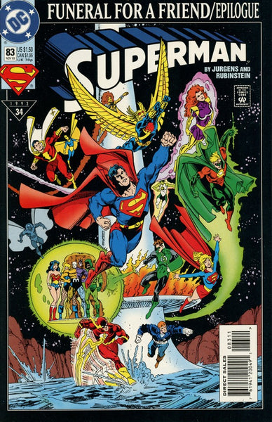 Superman #83 (1993)