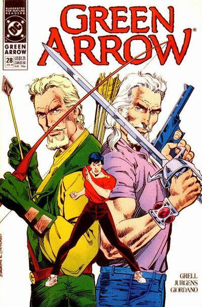 Green Arrow #28 (1989)