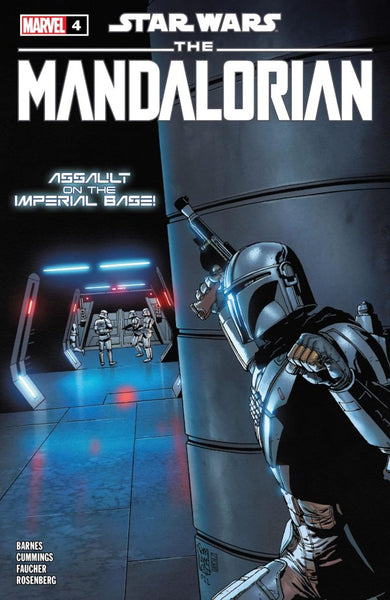 STAR WARS: MANDALORIAN 2 #4 : Cover A (2023)