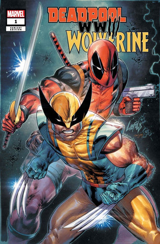 DEADPOOL & WOLVERINE: WWIII #1 : Rob Liefeld Cover C (2024)