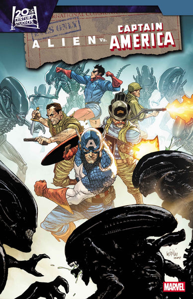 Alien vs. Captain America #2 (On Sale Late-December 2025)