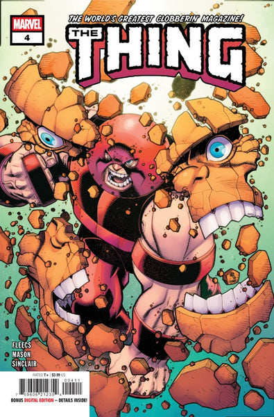 THE THING #4 : Nick Bradshaw Cover A (2025)