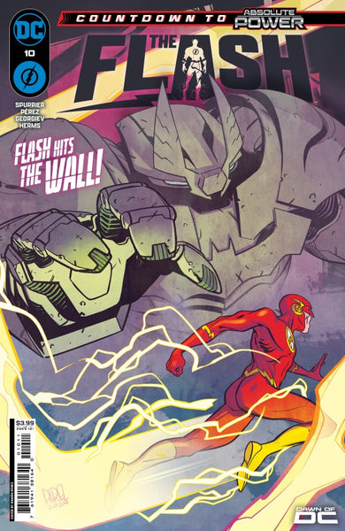 FLASH #10 : Ramon Perez Cover A