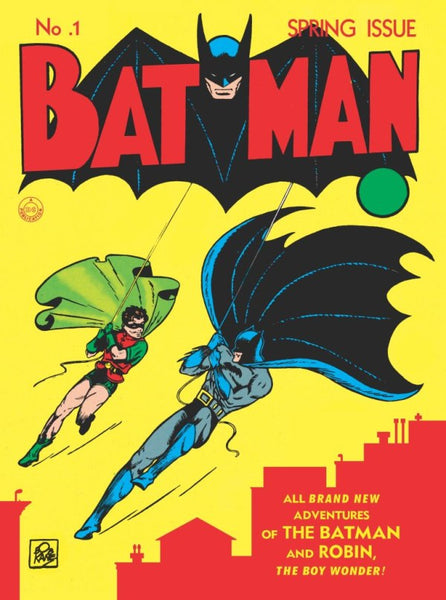 Batman #1 Facsimile Edition 2025 (On Sale Late-September 2025)
