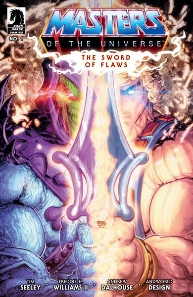 He-Man and the Masters of the Universe: The Sword of Flaws #1 (On Sale October 2025)