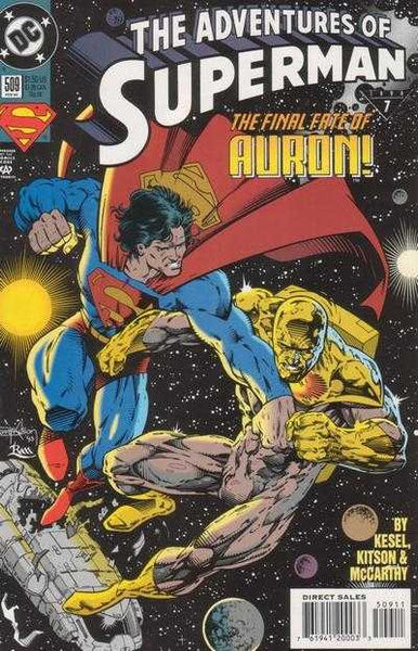 The Adventures of Superman #509 (1993)