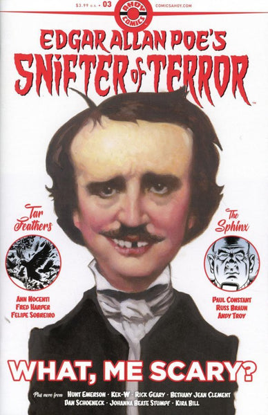 Edgar Allan Poe's Snifter of Terror #3 (2018)