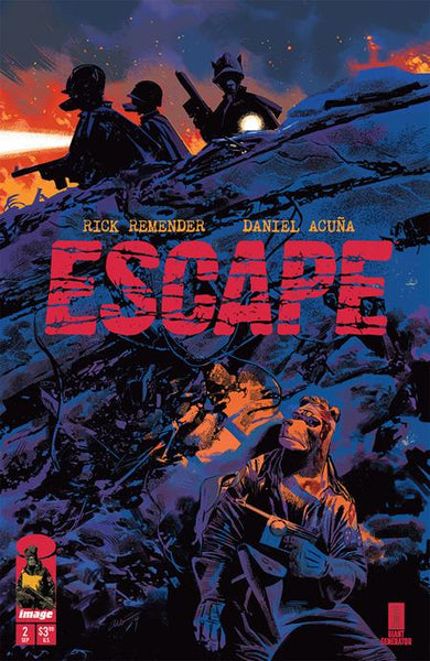 Escape #2 (On Sale Late-September 2025)