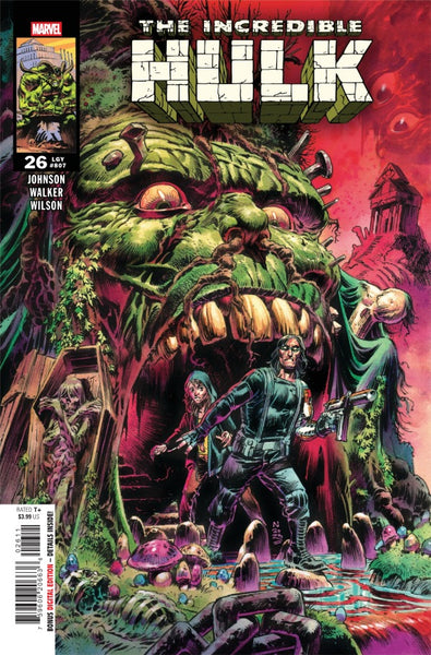 INCREDIBLE HULK #26 : Nic Klein Cover A (2025)