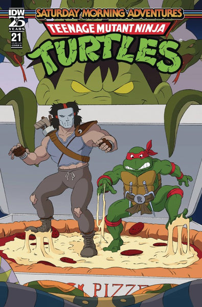 Teenage Mutant Ninja Turtles: Saturday Morning Adventures #21 : Dan Schoening Cover A (2025)