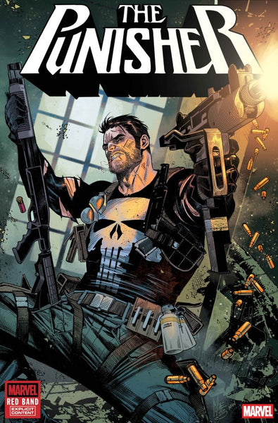 Punisher: Red Band #1 (On Sale Mid-September 2025)