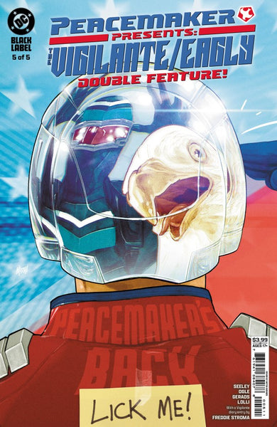 Peacemaker Presents: The Vigilante / Eagly Double Feature #5 : Mitch Gerads Cover A (2025)