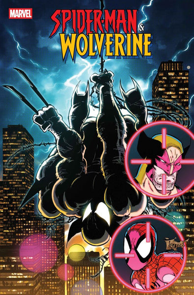 Spider-Man & Wolverine #8 (On Sale December 2025)