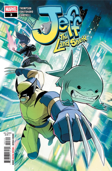 JEFF THE LAND SHARK #3 : Gurihiru Cover A (2025)