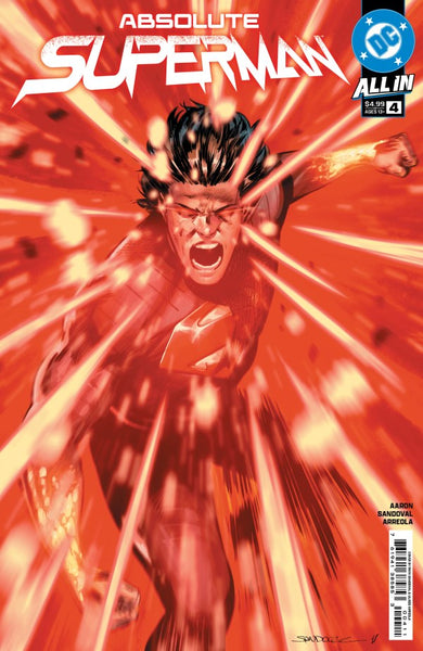 ABSOLUTE SUPERMAN #4 : Rafa Sandoval Cover A (2025)
