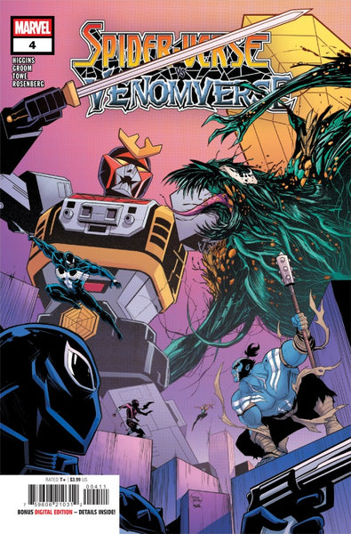 SPIDER-VERSE VS VENOMVERSE #4 : Luciano Vecchio Cover A (2025)