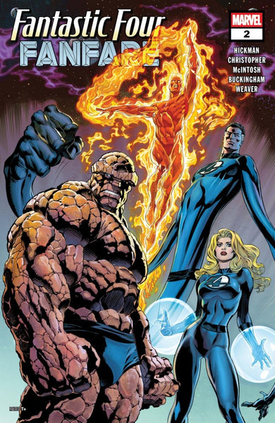 FANTASTIC FOUR FANFARE #2 : Claudio Castellini Cover A (2025)