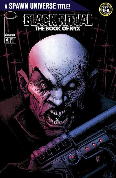 Black Ritual: The Book of Nyx #6 (On Sale October 2025)