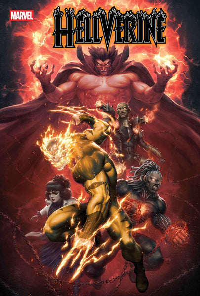 Hellverine #10 (On Sale Mid-September 2025)