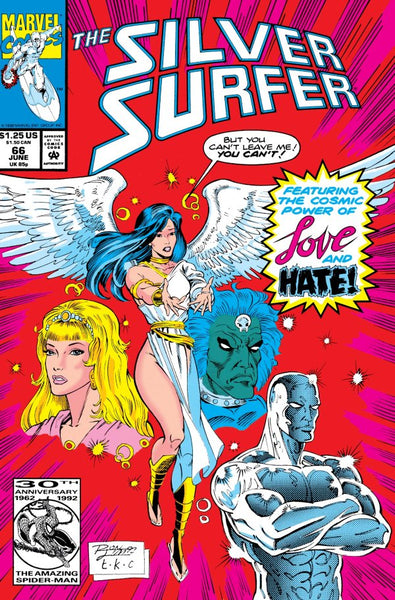 Silver Surfer #66 (1992)